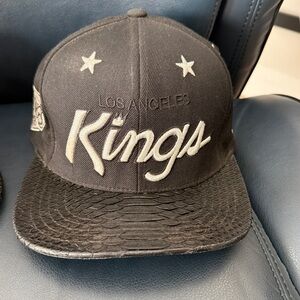 LA Kings Just Don RSVP Python Brim Snapback Hat